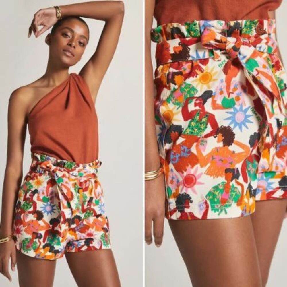 NWT Anthropologie Farm Rio Bikini Lady Shorts | S